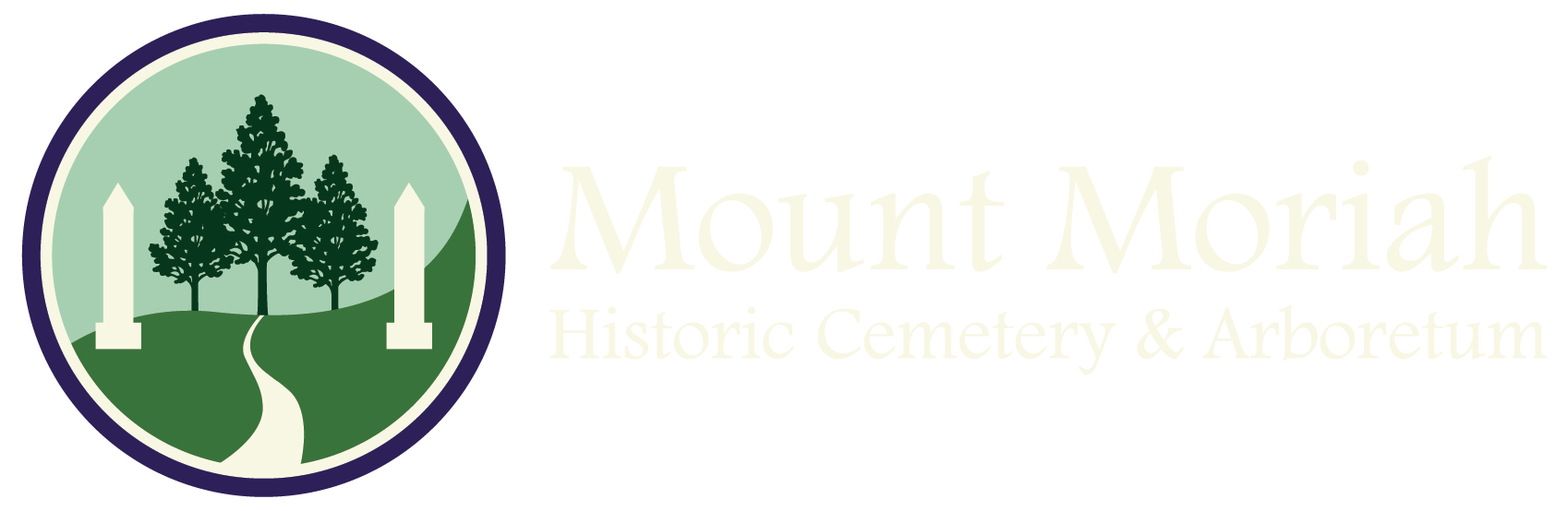 Mount Moriah Historic Cemetery and Arboretum logo