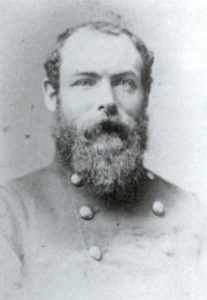 Col. William "Buck" McCandless in military uniform