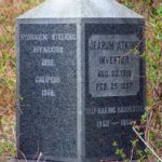 Jearum Atkins monument documenting his inventions