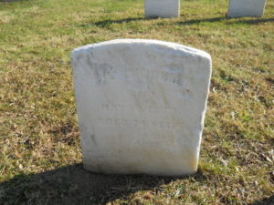 Landsman David Connor, USN headstone