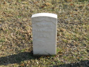 George Brady headstone