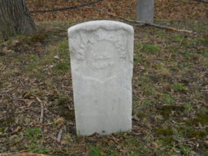 Landsman Samuel Jackson, USN headstone