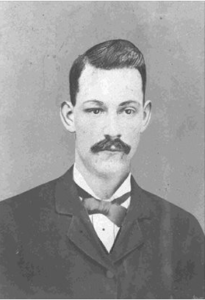 Portrait of Corporal Samuel Daniel Phillippe