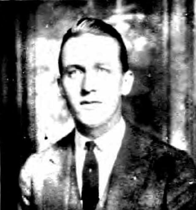 Black and white photo of William Reed Hapgood