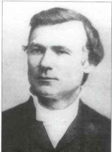 Rev. William H. Burrel, the "Marrying Preacher"