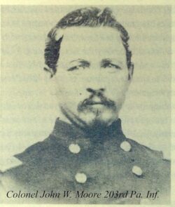 Col. John William Moore, Civil War Field Officer