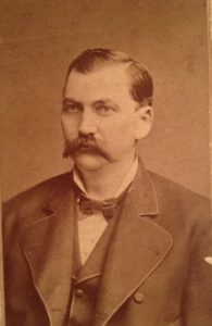 Portrait of Herman Gustav Hillebrand