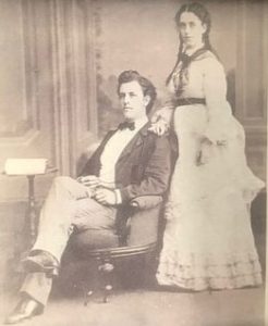 Arthur Otis Granger and Caroline Dickson Gregory Granger