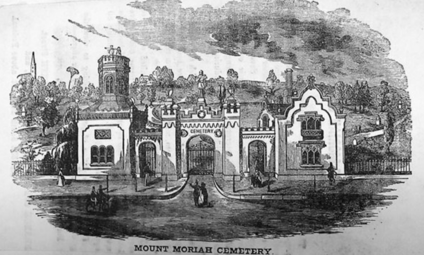 Mount Moriah gatehouse